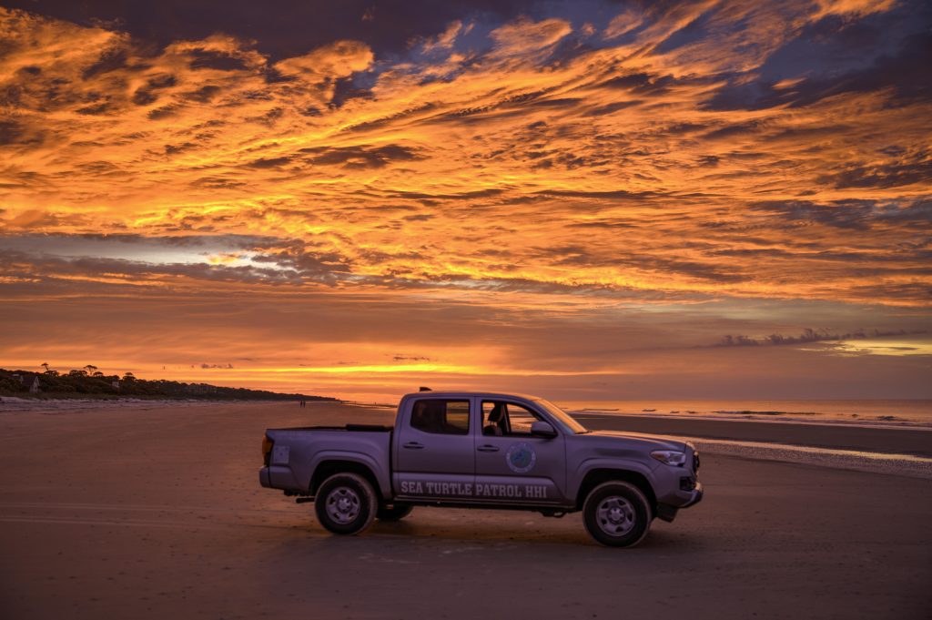 Sea Turtle Patrol HHI Sunrise