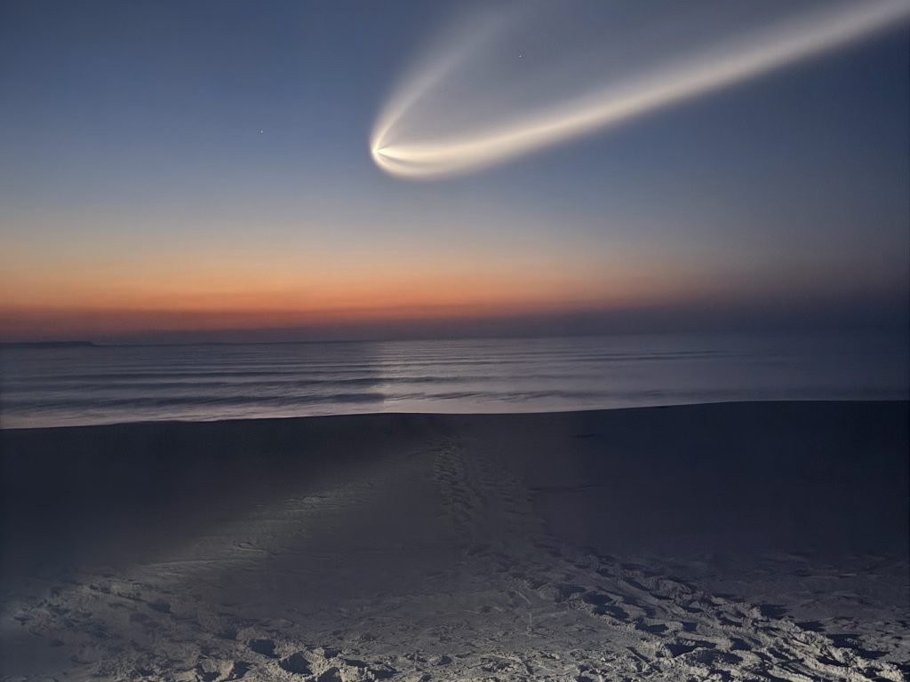 Turtle Tracks and Rocket Launch