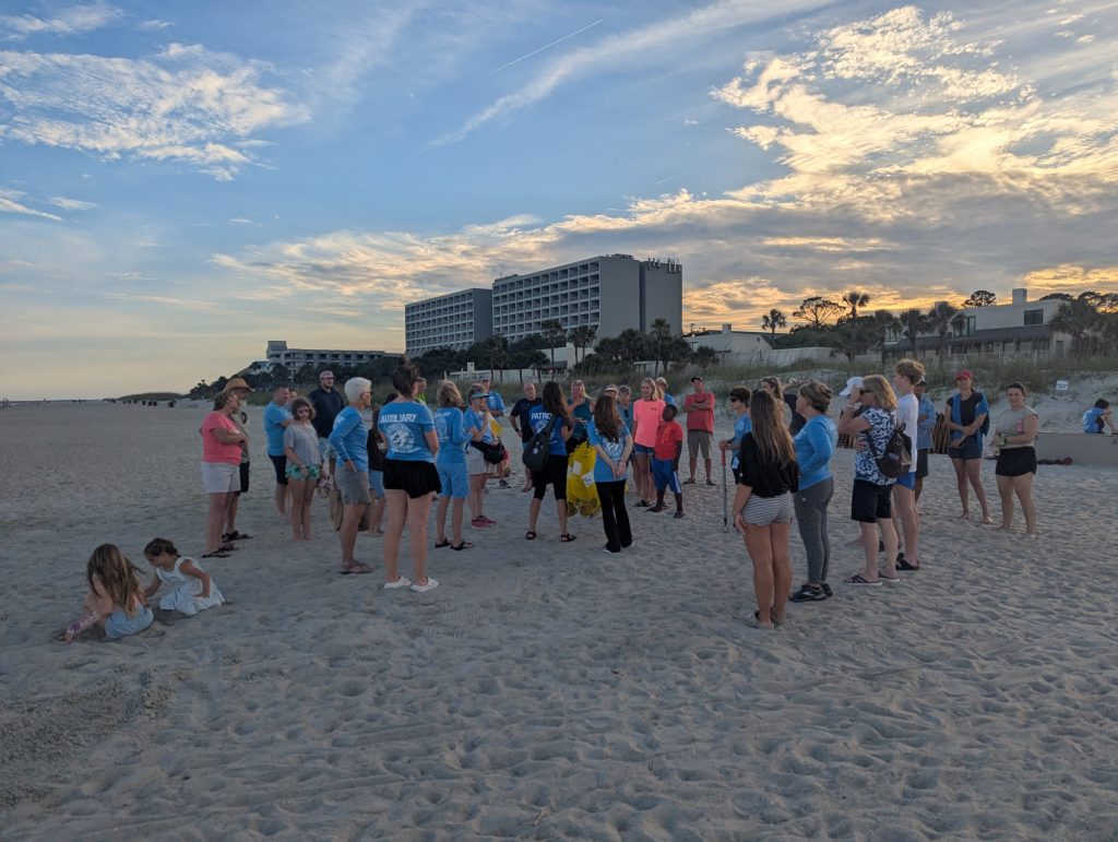 Put the Beach to Bed with Sea Turtle Patrol