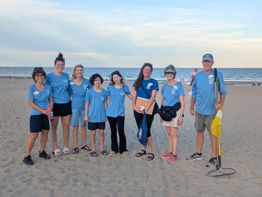 Put the Beach to Bed with Sea Turtle Patrol