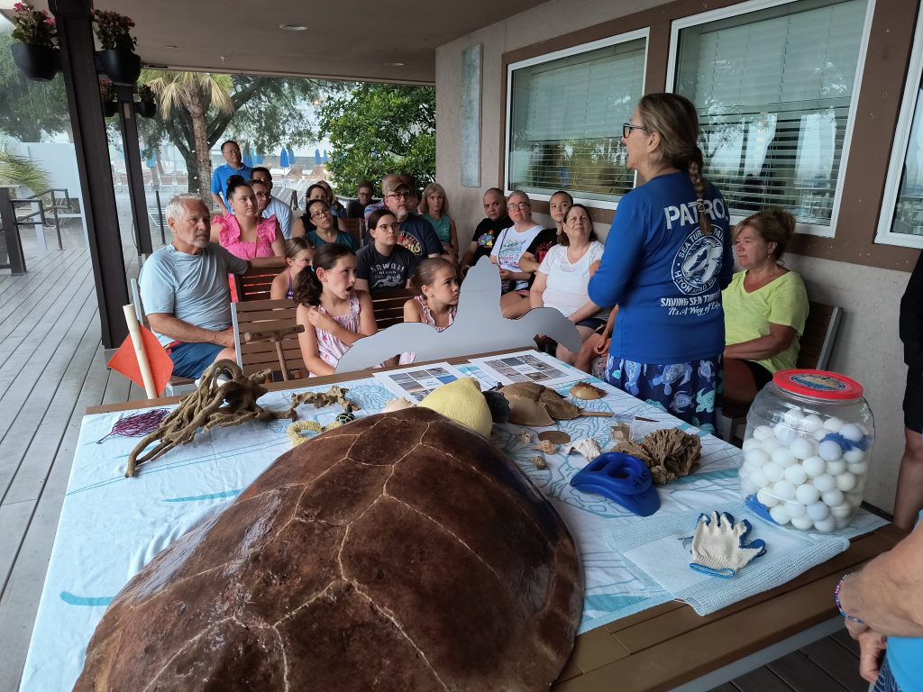 Turtle Talk on Hilton Head