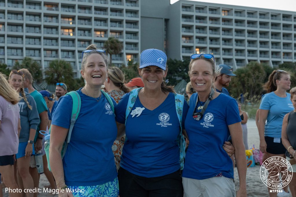 Sea Turtle Patrol HHI Team