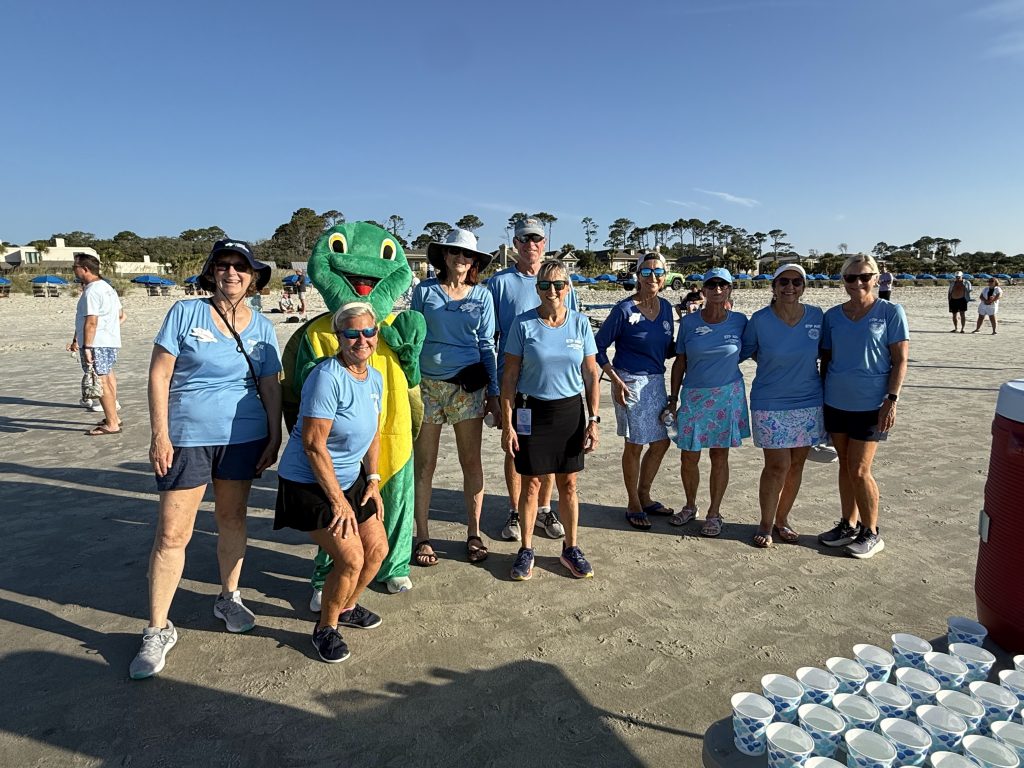 Turtle Trot 5K with Sea Turtle Patrol Volunteers and Mascot