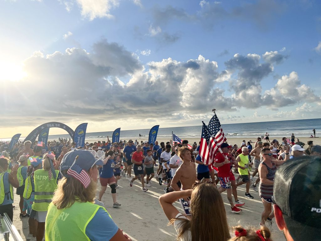 USA5K Race on Hilton Head