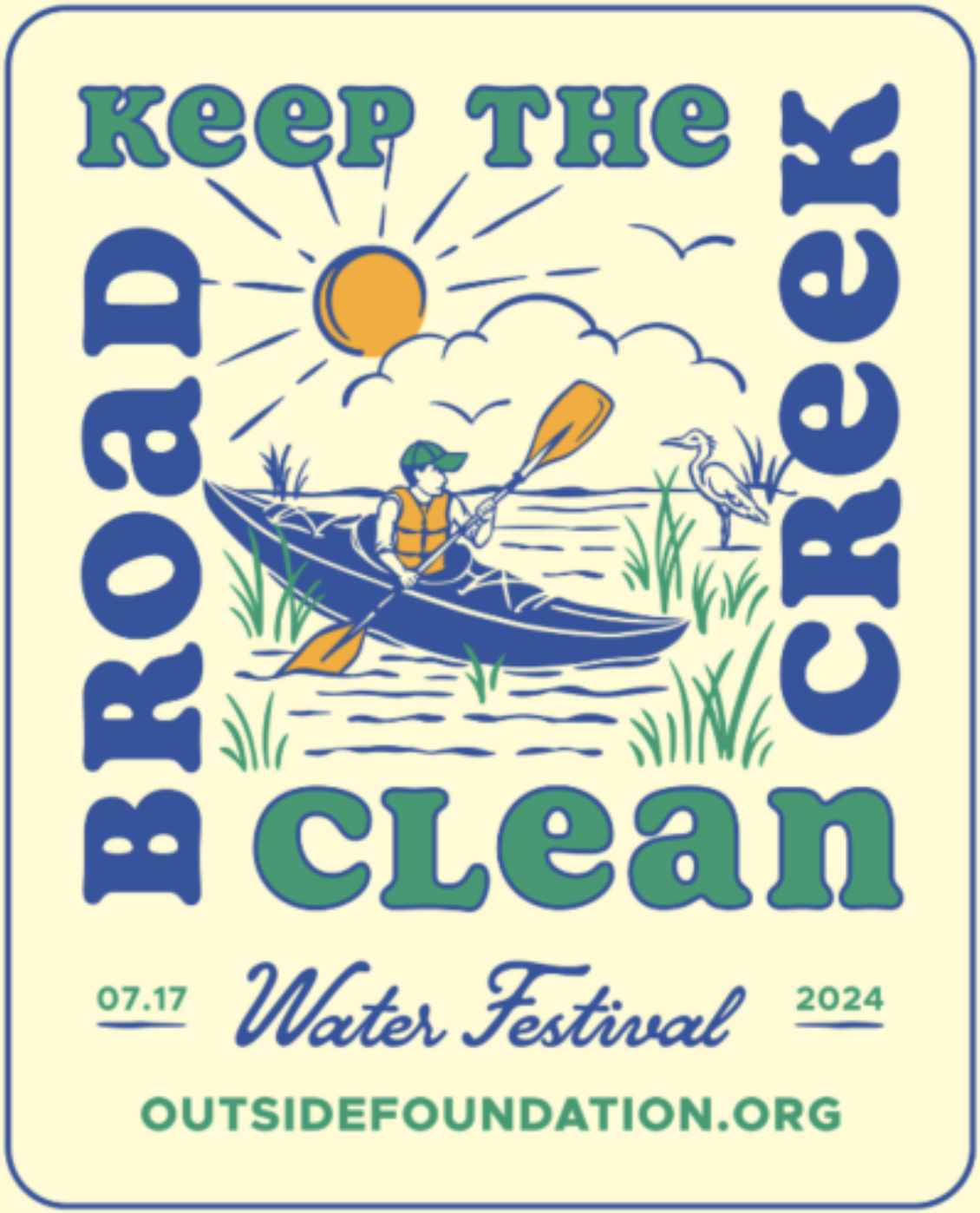 Keep the Broad Creek Clean Water Festival