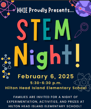 STEM Night Hilton Head Island Elementary