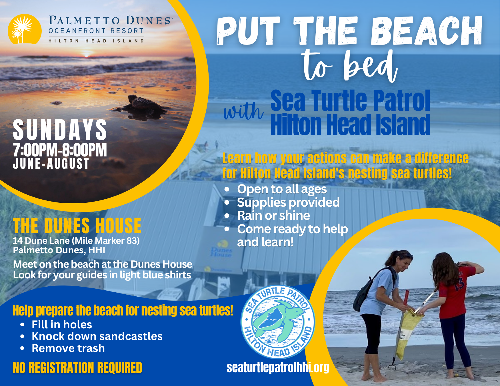 Put the Beach to Bed at The Dunes House