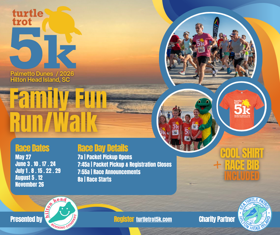 Palmetto Dunes Turtle Trot 5K