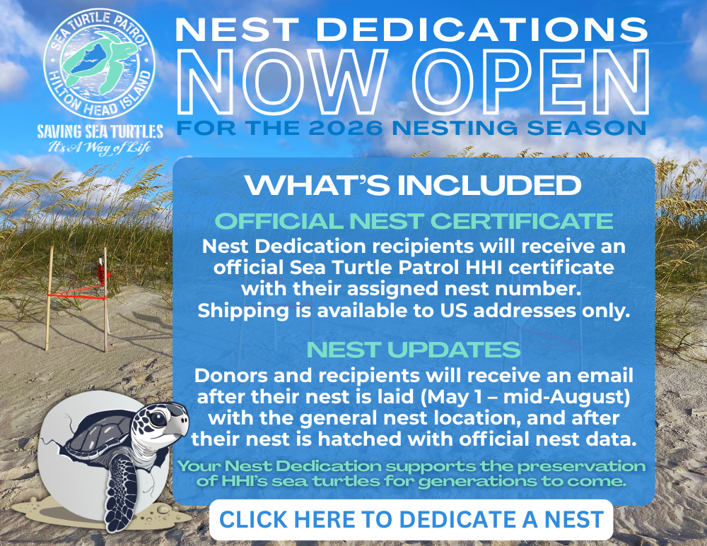 NEST DEDICATIONS NOW OPEN