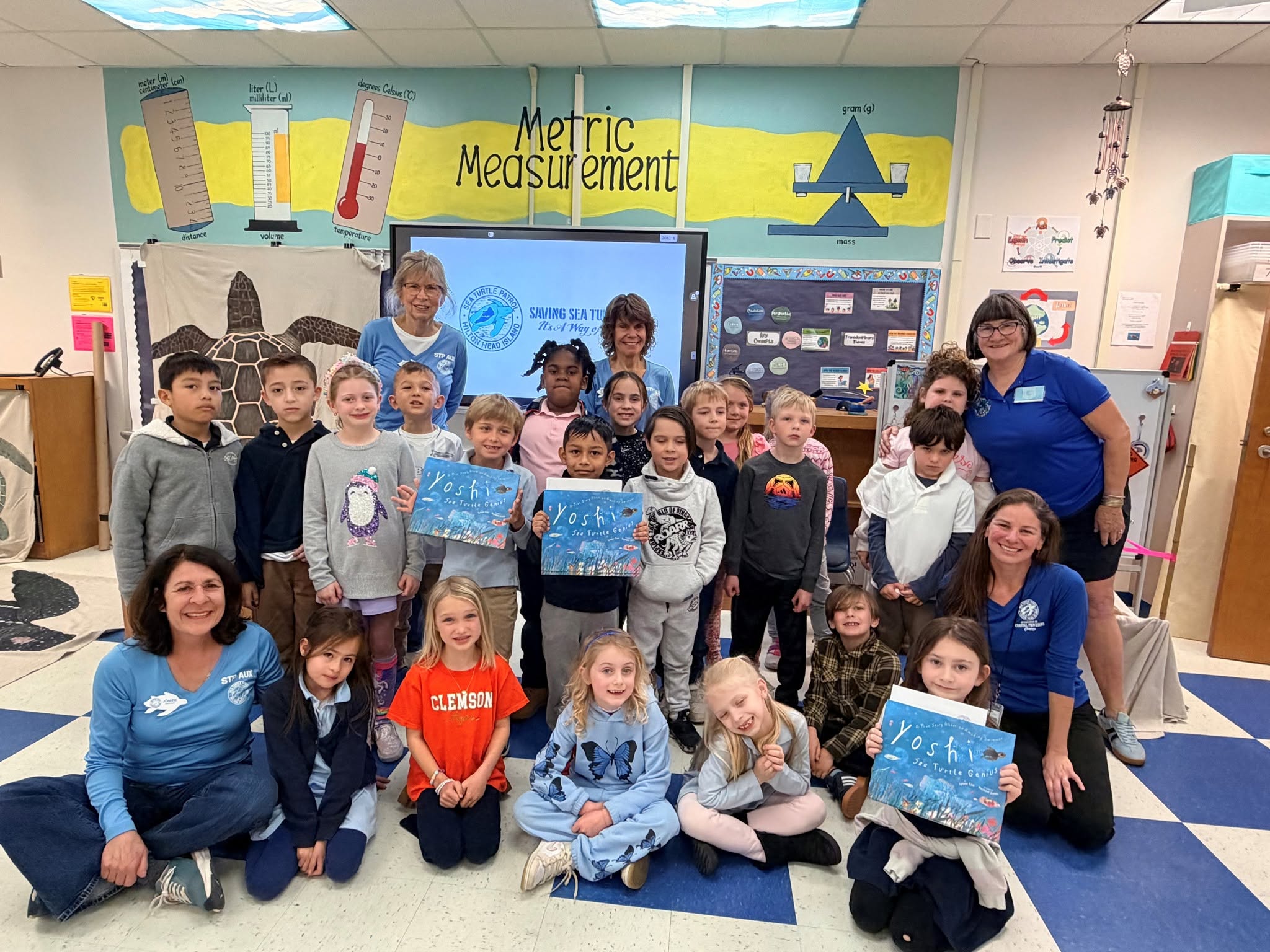 Hilton Head Island Elementary School Sea Turtle Education with Sea Turtle Patrol HHI