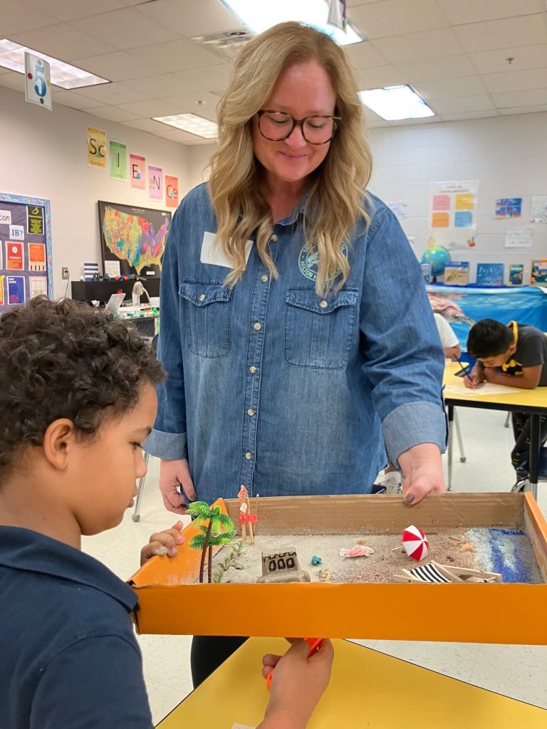 Hilton Head Island Elementary School Sea Turtle Education with Sea Turtle Patrol HHI