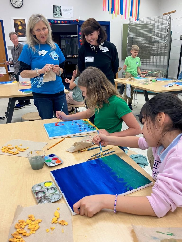 Hilton Head Island Elementary School Sea Turtle Education with Sea Turtle Patrol HHI