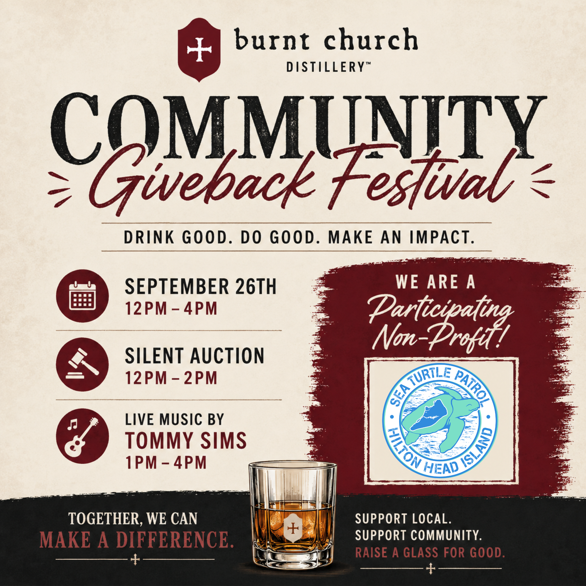 Burnt Church Distillery Giveback
